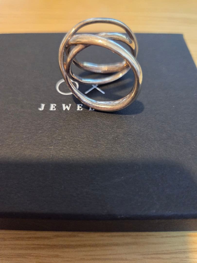 21号 OX JEWELRY High-End Annulus Ring