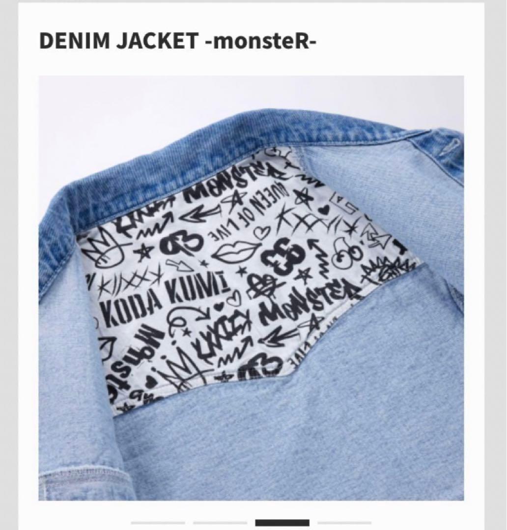［新品］倖田來未 モンスターデニムジャケット（Mサイズ）