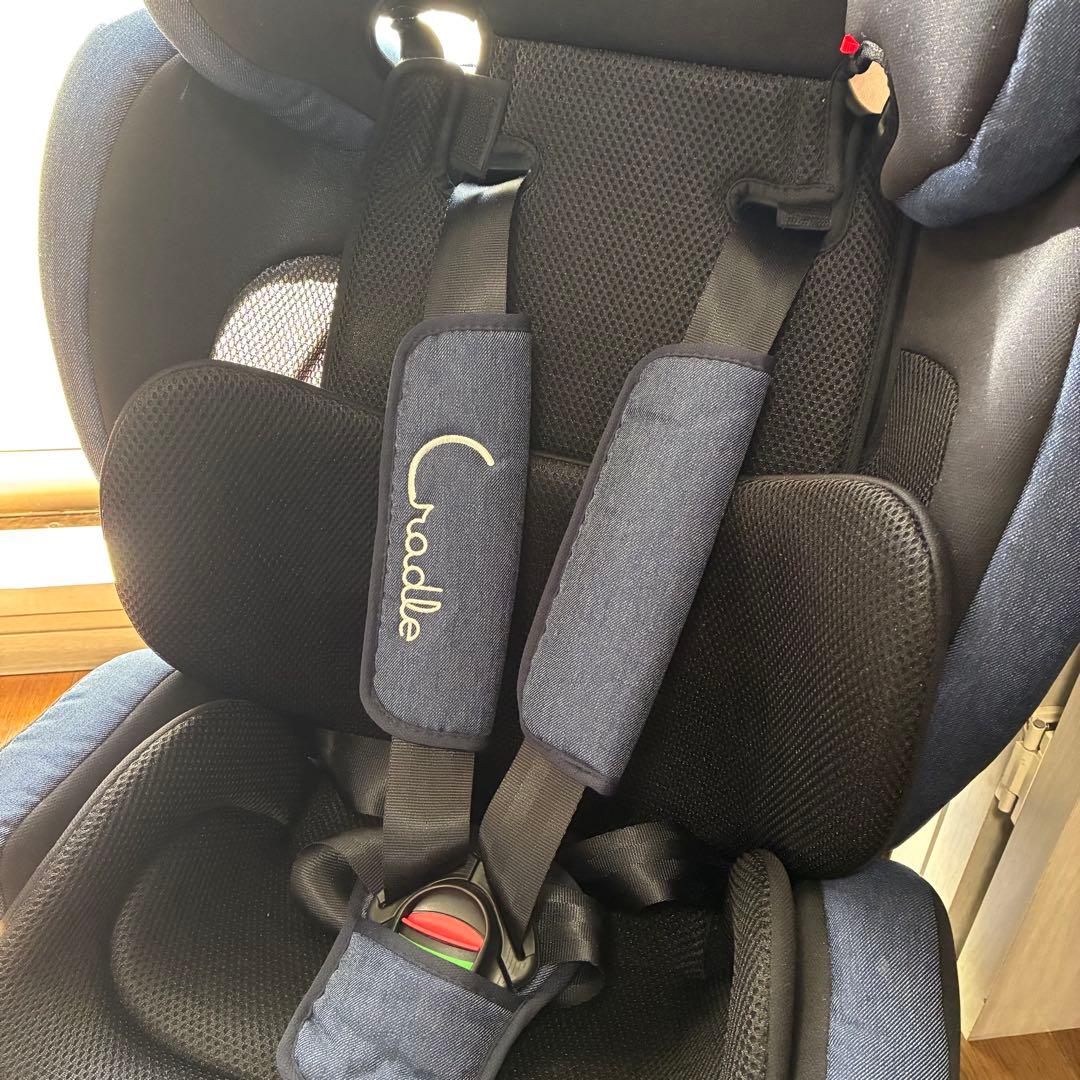 【美品】クレイドル ハーネスジュニア2 バースディ限定 廃盤品