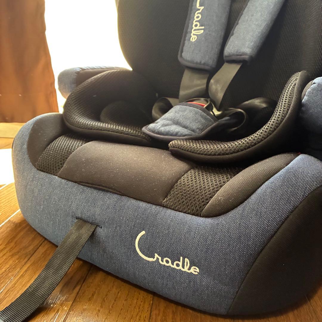 【美品】クレイドル ハーネスジュニア2 バースディ限定 廃盤品