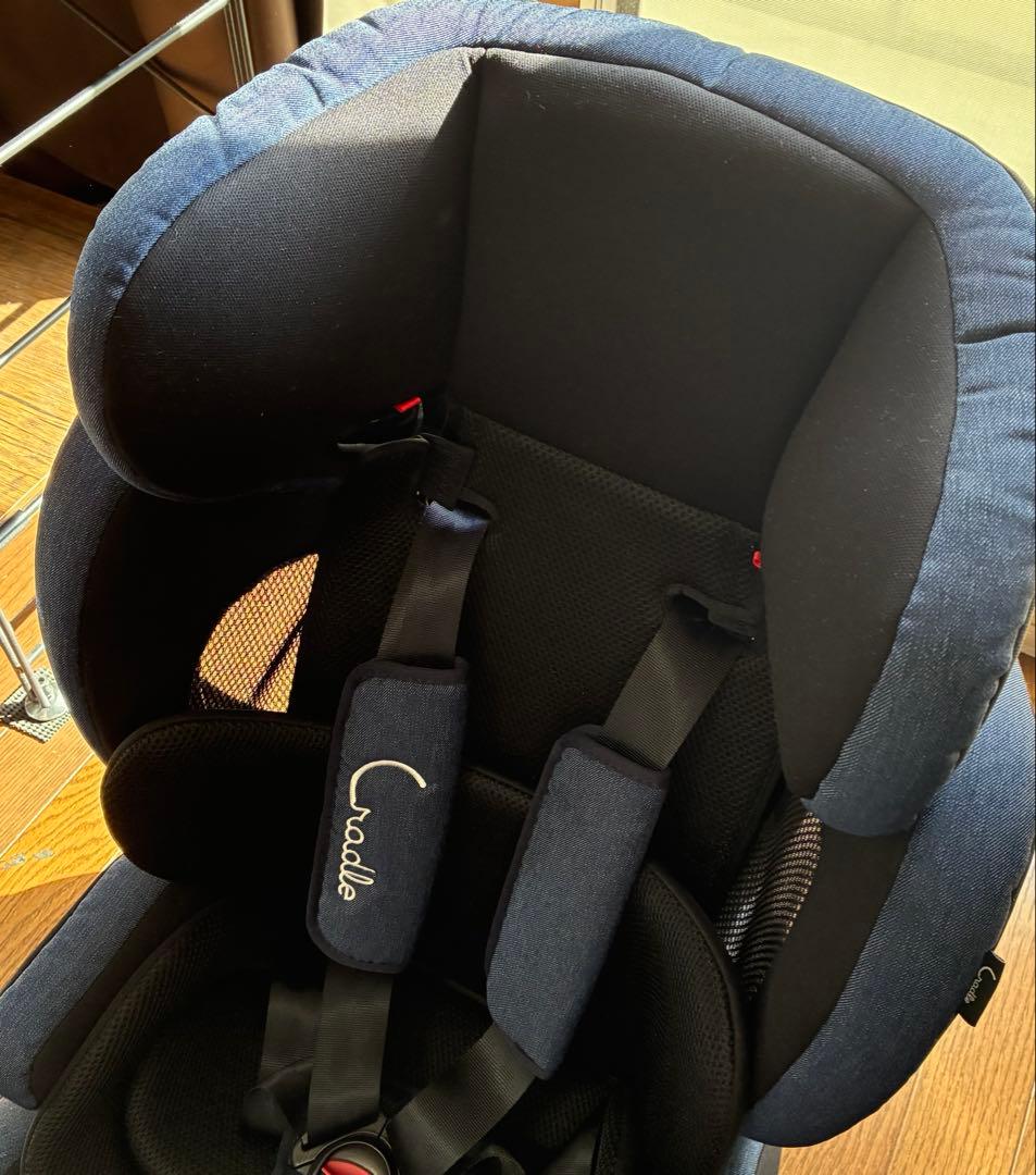 【美品】クレイドル ハーネスジュニア2 バースディ限定 廃盤品