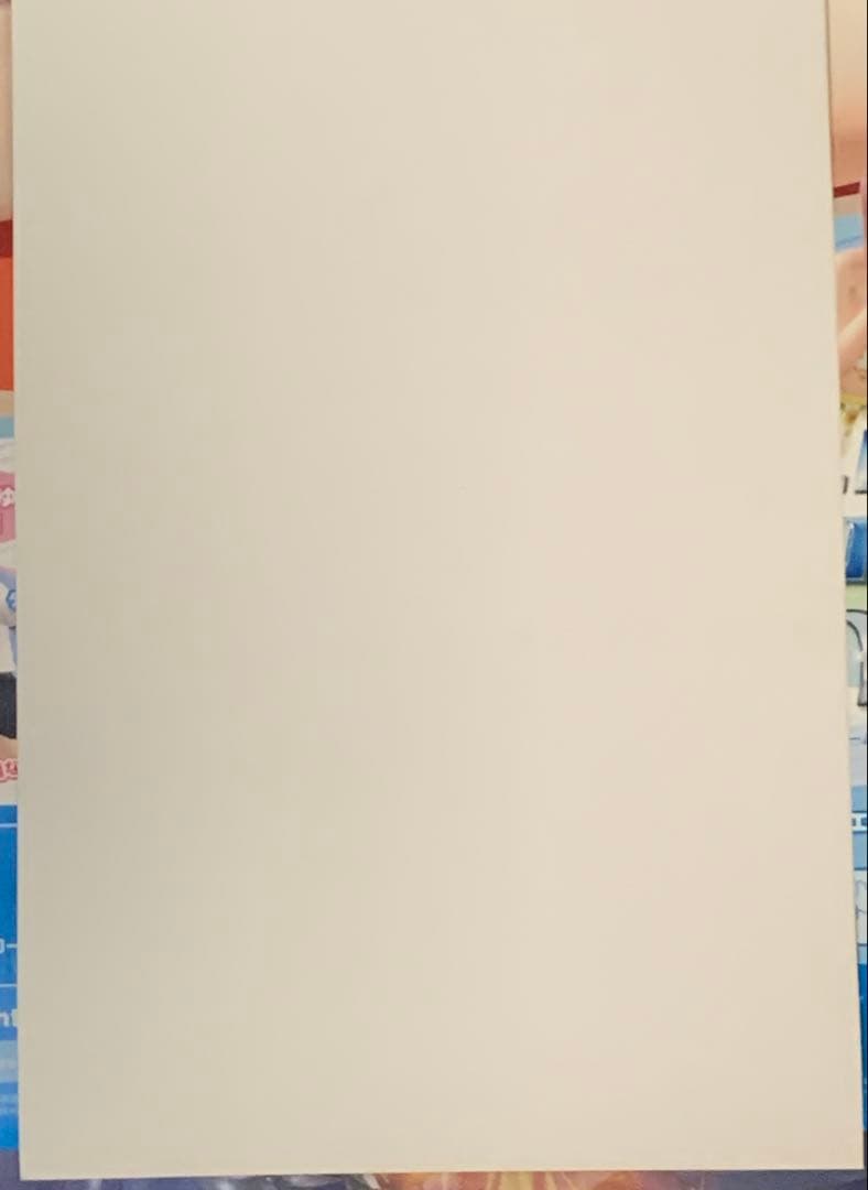 【B2半裁】 ドラッグオンドラグーン 販促 短冊型 ポスター 非売品