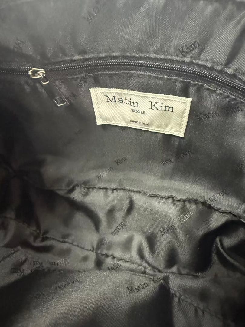 Matin Kim ショルダーバッグ / ブラック