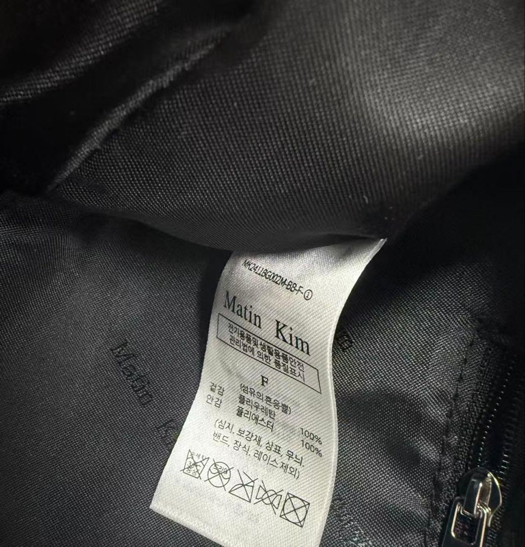 Matin Kim ショルダーバッグ / ブラック