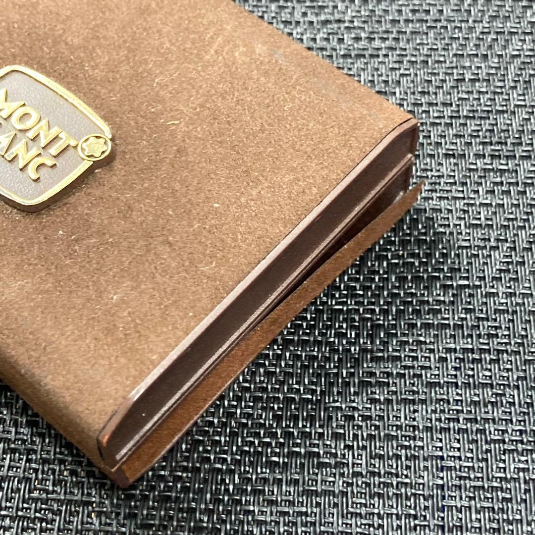 Montblanc モンブラン　万年筆 黒 専用ケース付き　146