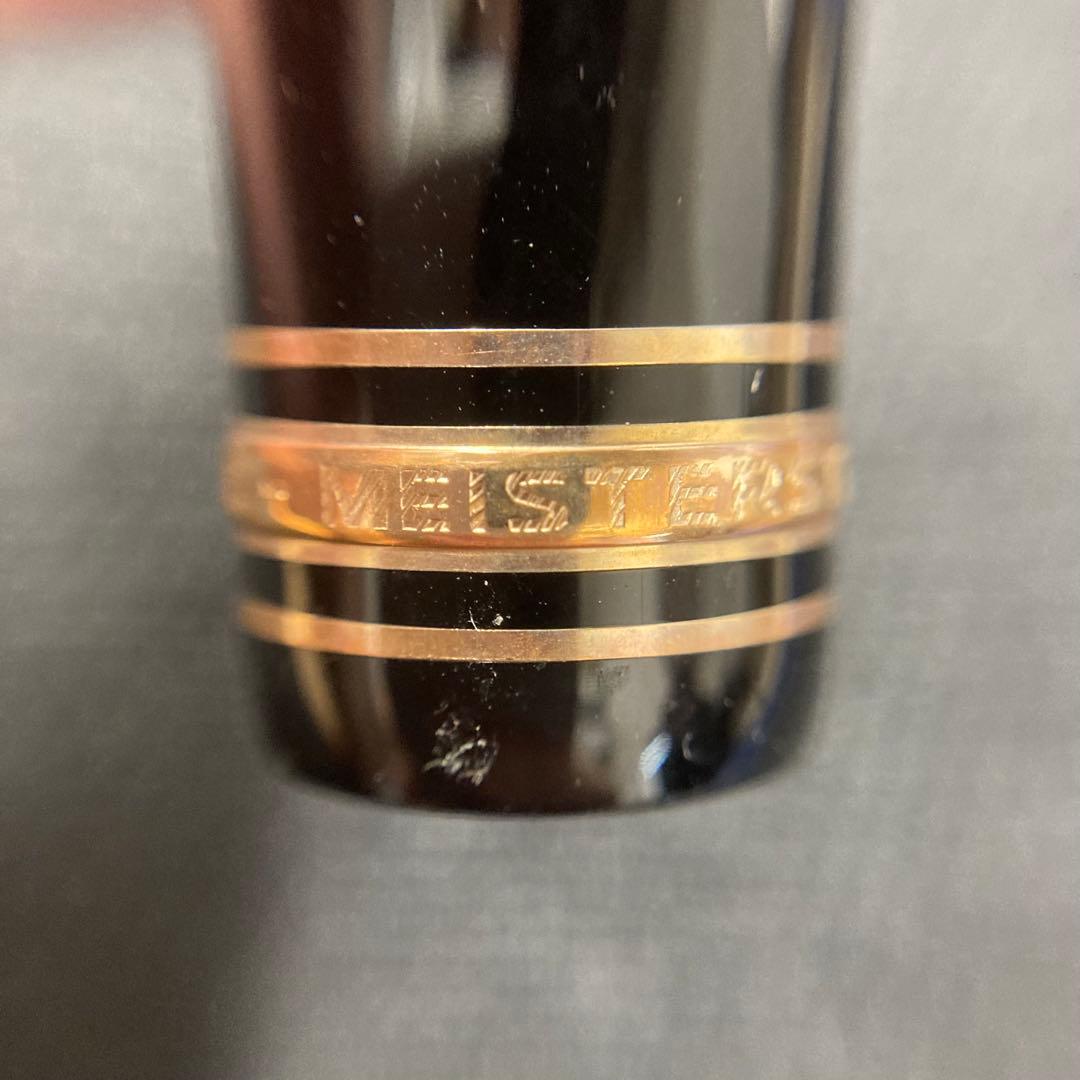 Montblanc モンブラン　万年筆 黒 専用ケース付き　146