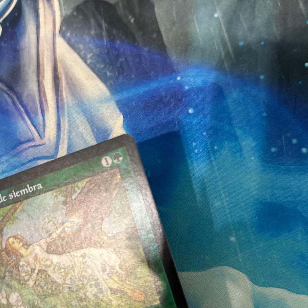 mtg 初版Foil】《種蒔き時/Seedtime》[JUD]