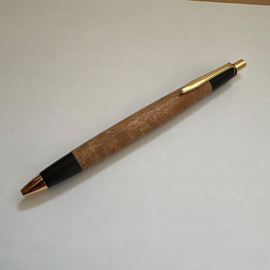 SUWA プレミアム　シャープペン0.5mm ボセ　野原工芸似