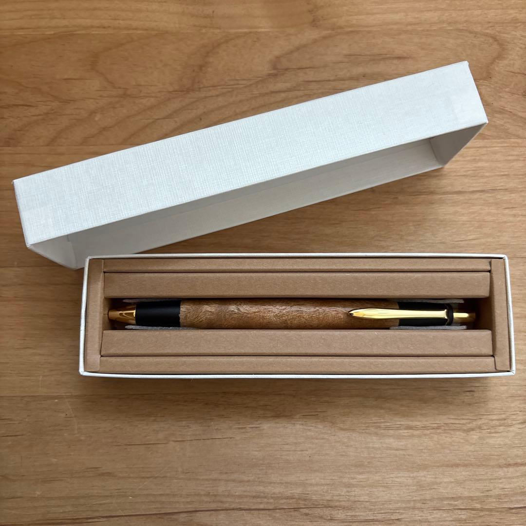 SUWA プレミアム　シャープペン0.5mm ボセ　野原工芸似