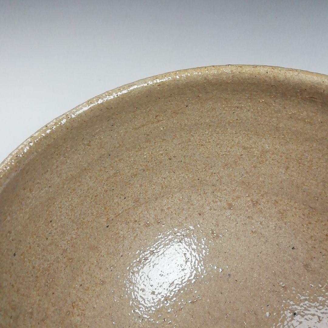 Ｓ８７７　茶碗　『唐津焼』『今岳窯　溝上秀次』　共箱　抹茶碗　茶道具