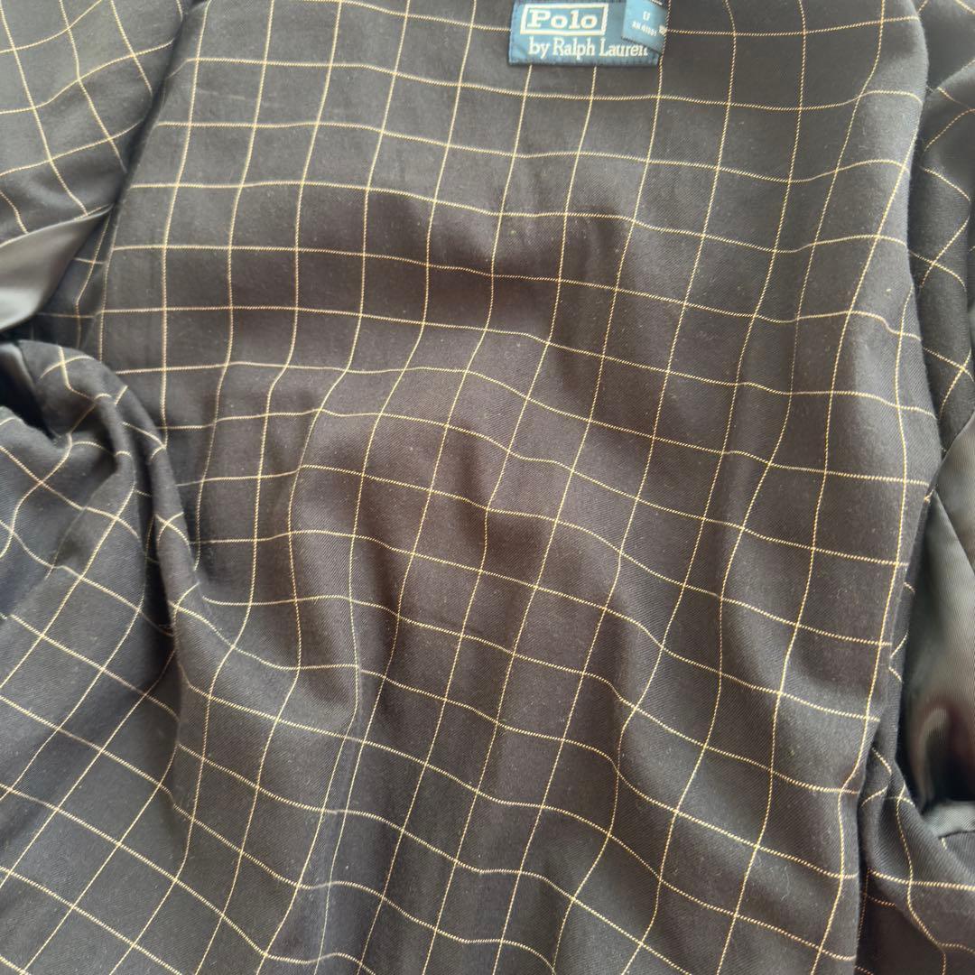 ジン様polo by Ralphlaurenスイングトップ　mサイズ ブラック