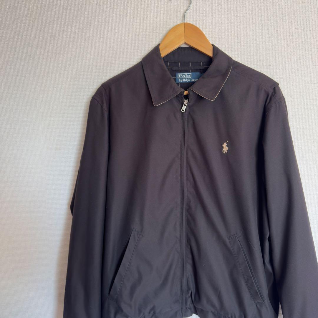ジン様polo by Ralphlaurenスイングトップ　mサイズ ブラック
