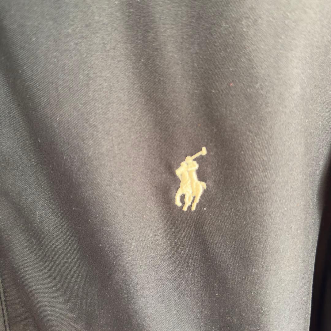 ジン様polo by Ralphlaurenスイングトップ　mサイズ ブラック
