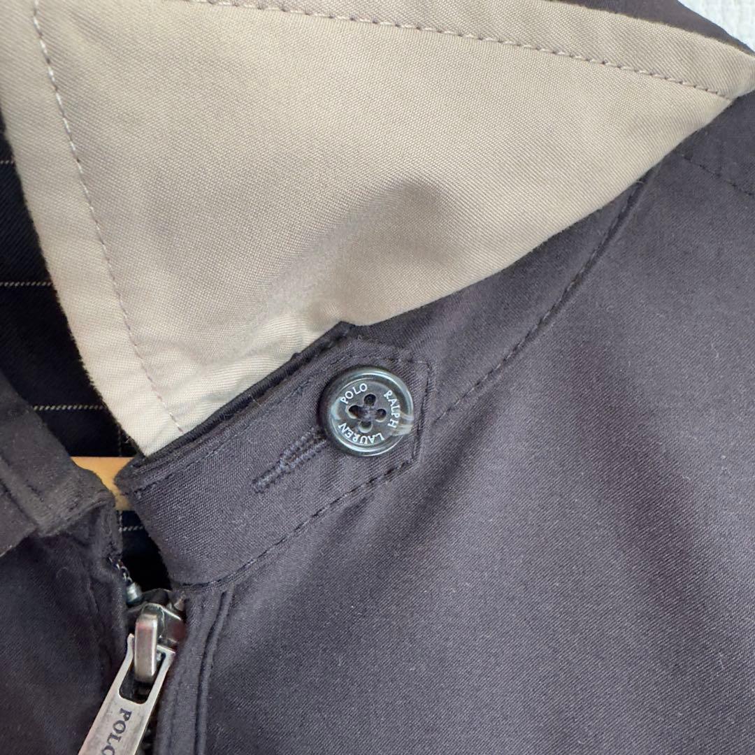 ジン様polo by Ralphlaurenスイングトップ　mサイズ ブラック