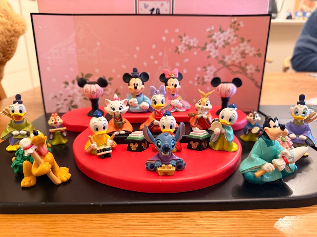 東京ディズニーリゾート ひな祭り フィギュアセット