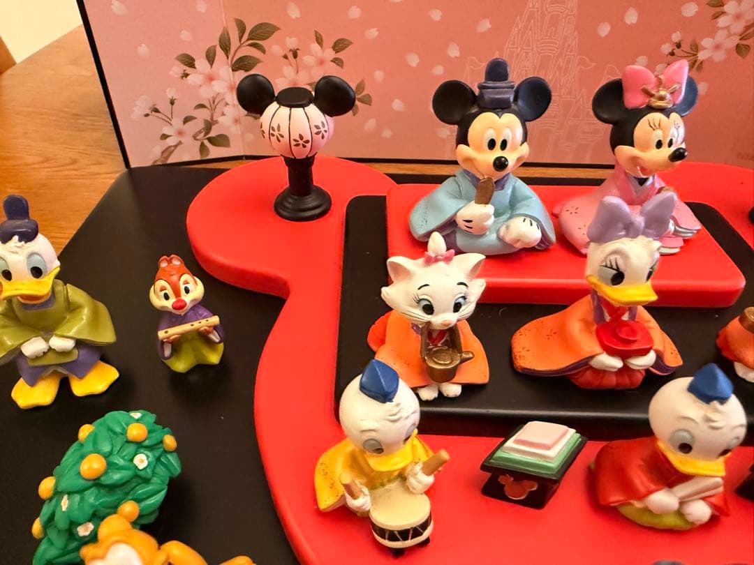東京ディズニーリゾート ひな祭り フィギュアセット