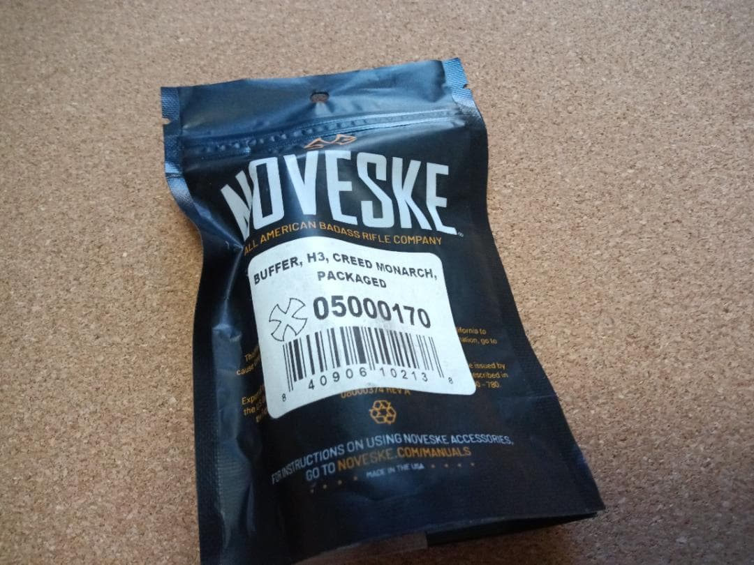 トイガン NOVESKE M4 AR15 Buffer H3 5.4OZ