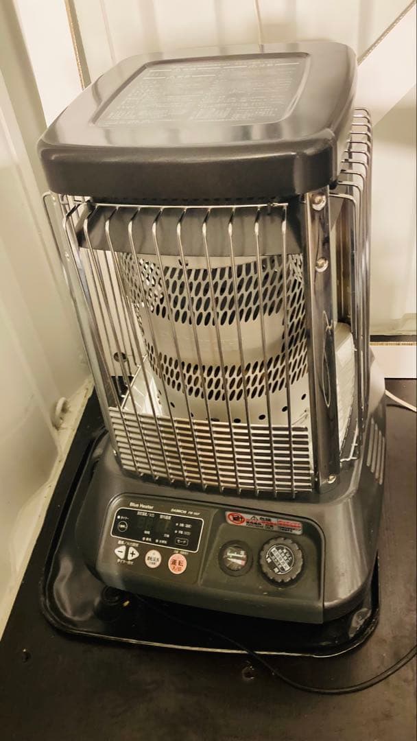 極美品　ダイニチブルーヒーター FM-195F