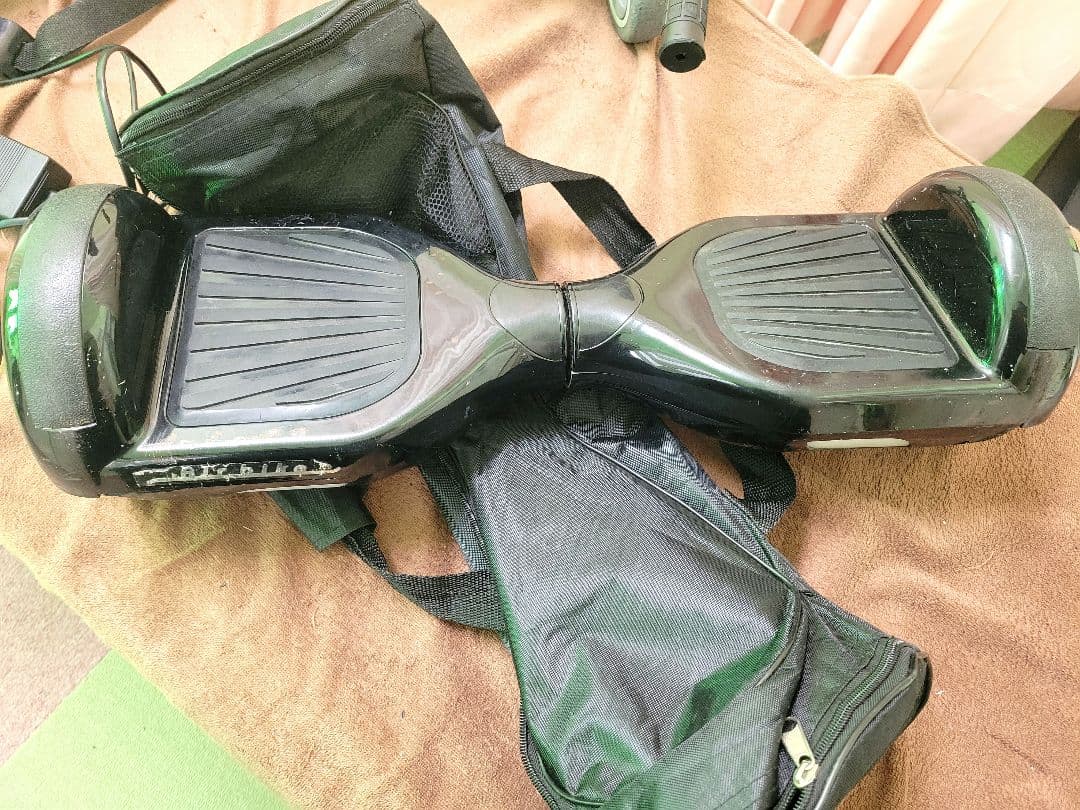 ミニセグウェイ 3輪カートセットブラック