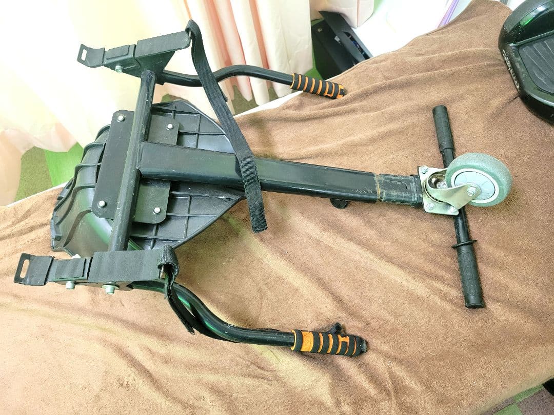 ミニセグウェイ 3輪カートセットブラック