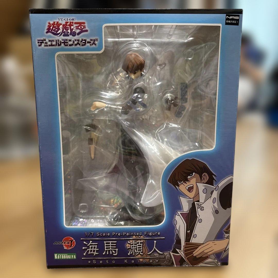 【遊戯王】デュエルモンスターズ 海馬 瀬人 フィギュア コトブキヤ