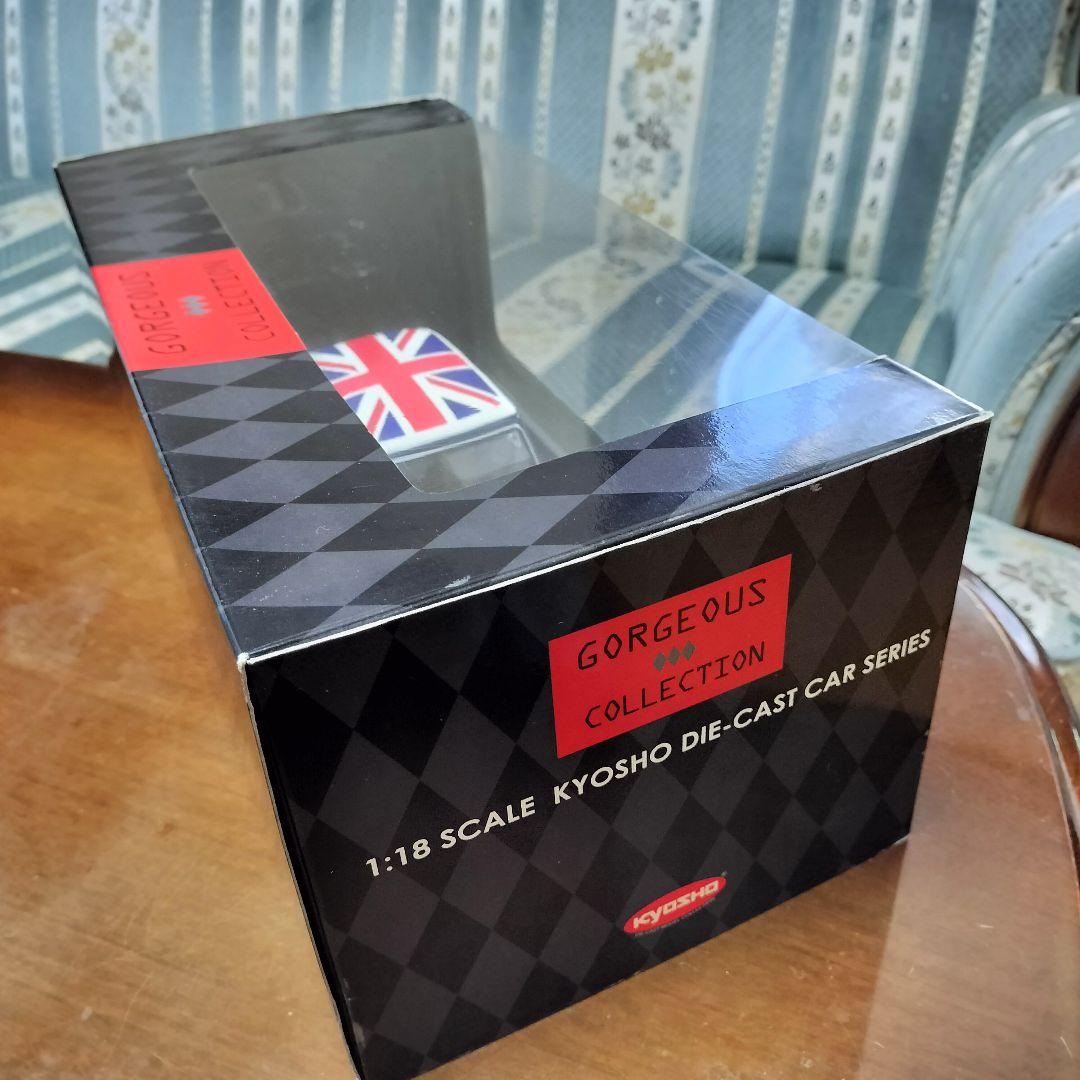 京商1/18　モーリスミニクーパー　1275S　ユニオンジャックルーフ