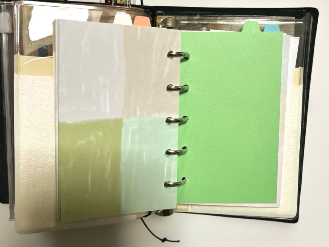 新品トラベラーズノートパスポートサイズブラック手帳化カスタマイズ