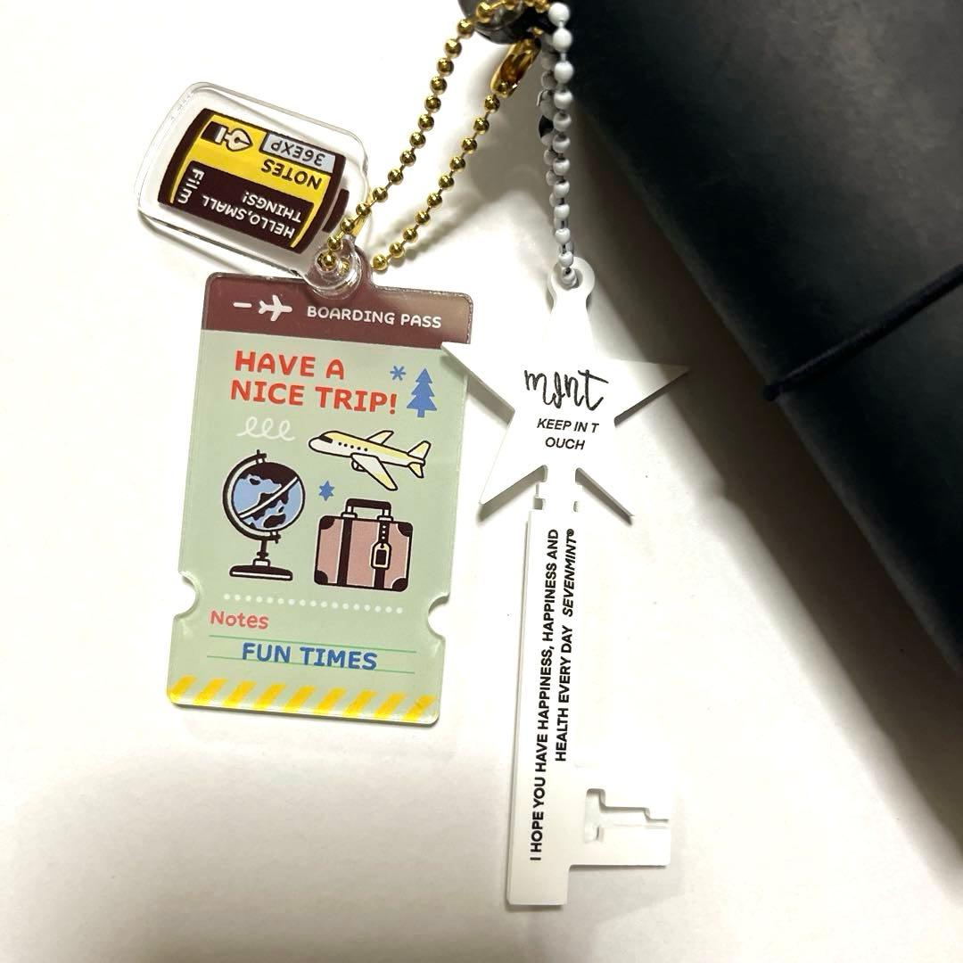 新品トラベラーズノートパスポートサイズブラック手帳化カスタマイズ