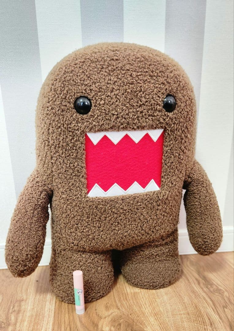 どーもくん　特大ぬいぐるみ　45cm