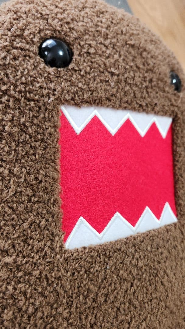 どーもくん　特大ぬいぐるみ　45cm