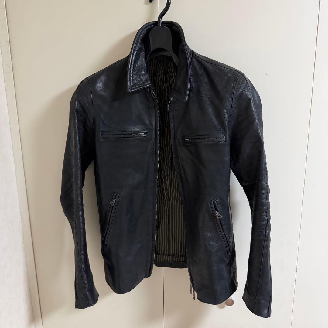 thee old circus レザージャケット シングル ライダース サイズ2