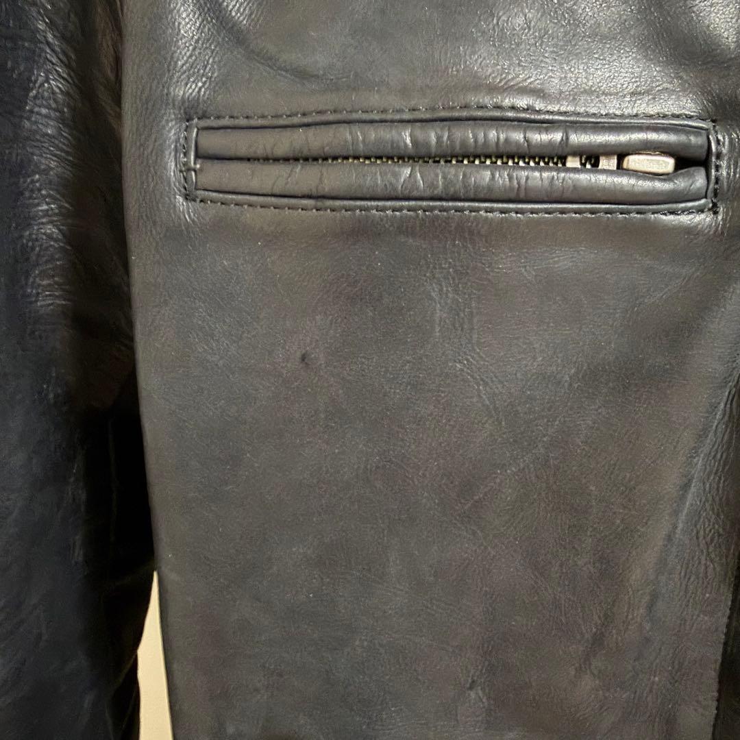 thee old circus レザージャケット シングル ライダース サイズ2