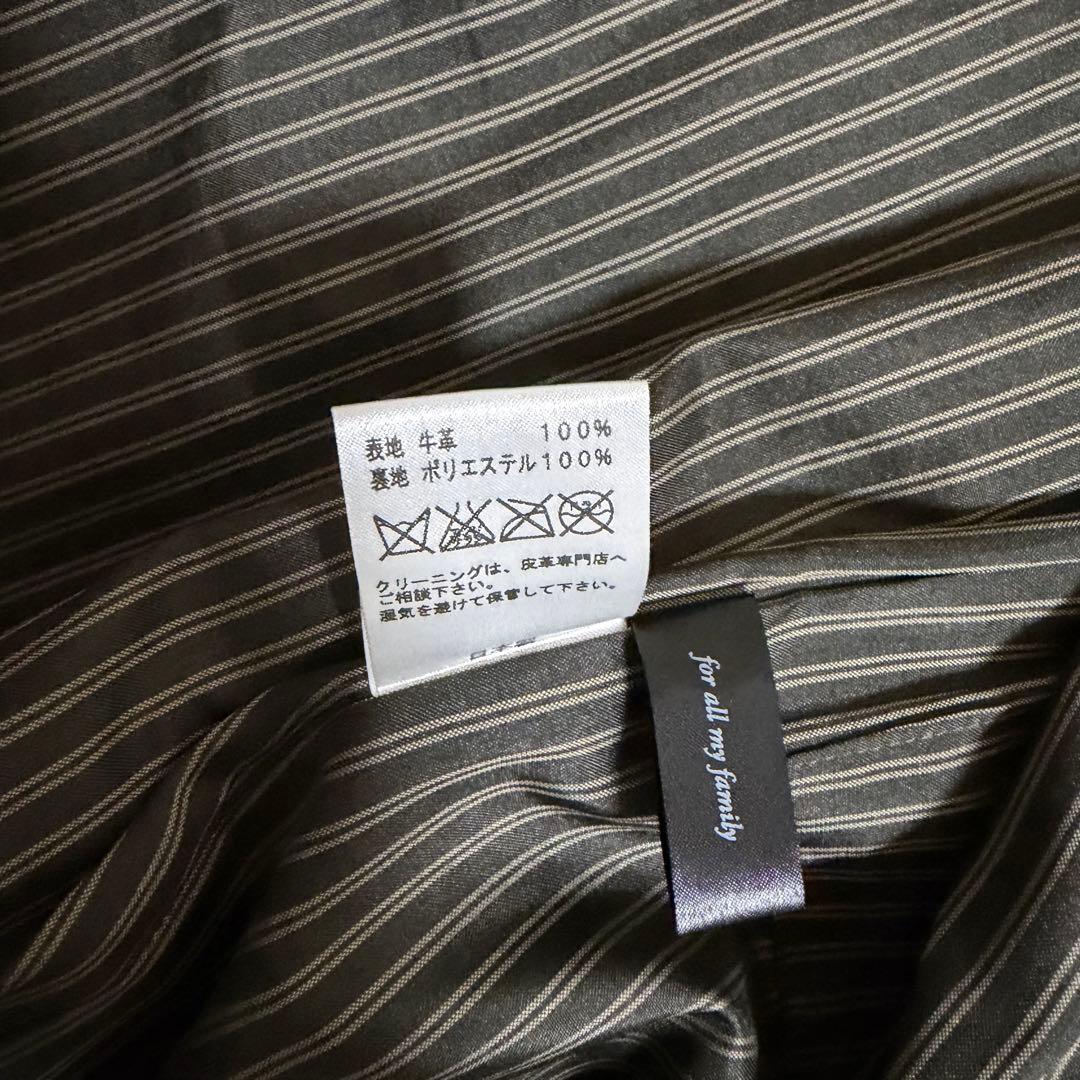 thee old circus レザージャケット シングル ライダース サイズ2