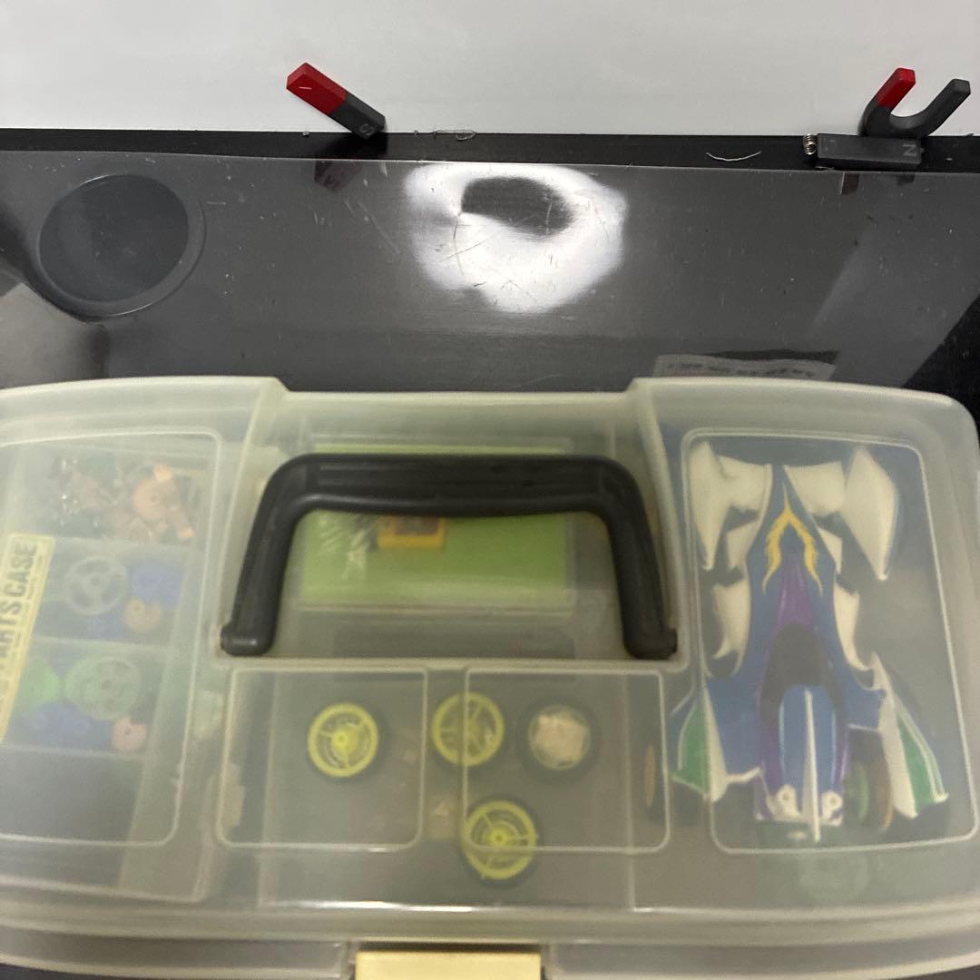 ミニ四駆セットとパーツ