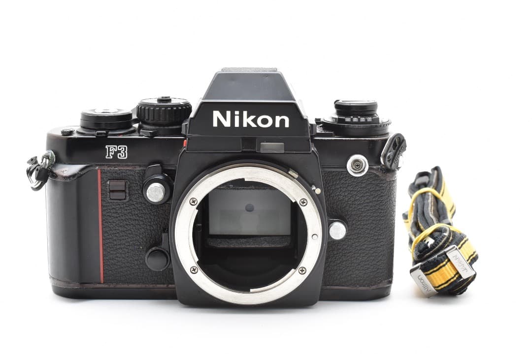ニコン Nikon F3 アイレベル 35mmフィルムカメラ 一眼レフ 2290