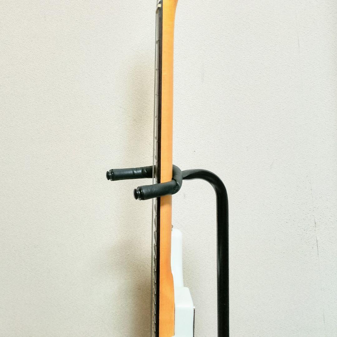 美品　BUSKER’S　ストラトキャスタータイプ　エレキギター　ホワイト