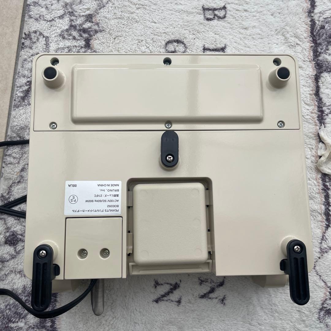 BRUNO （ブルーノ）スヌーピー グリルサンドメーカーダブル