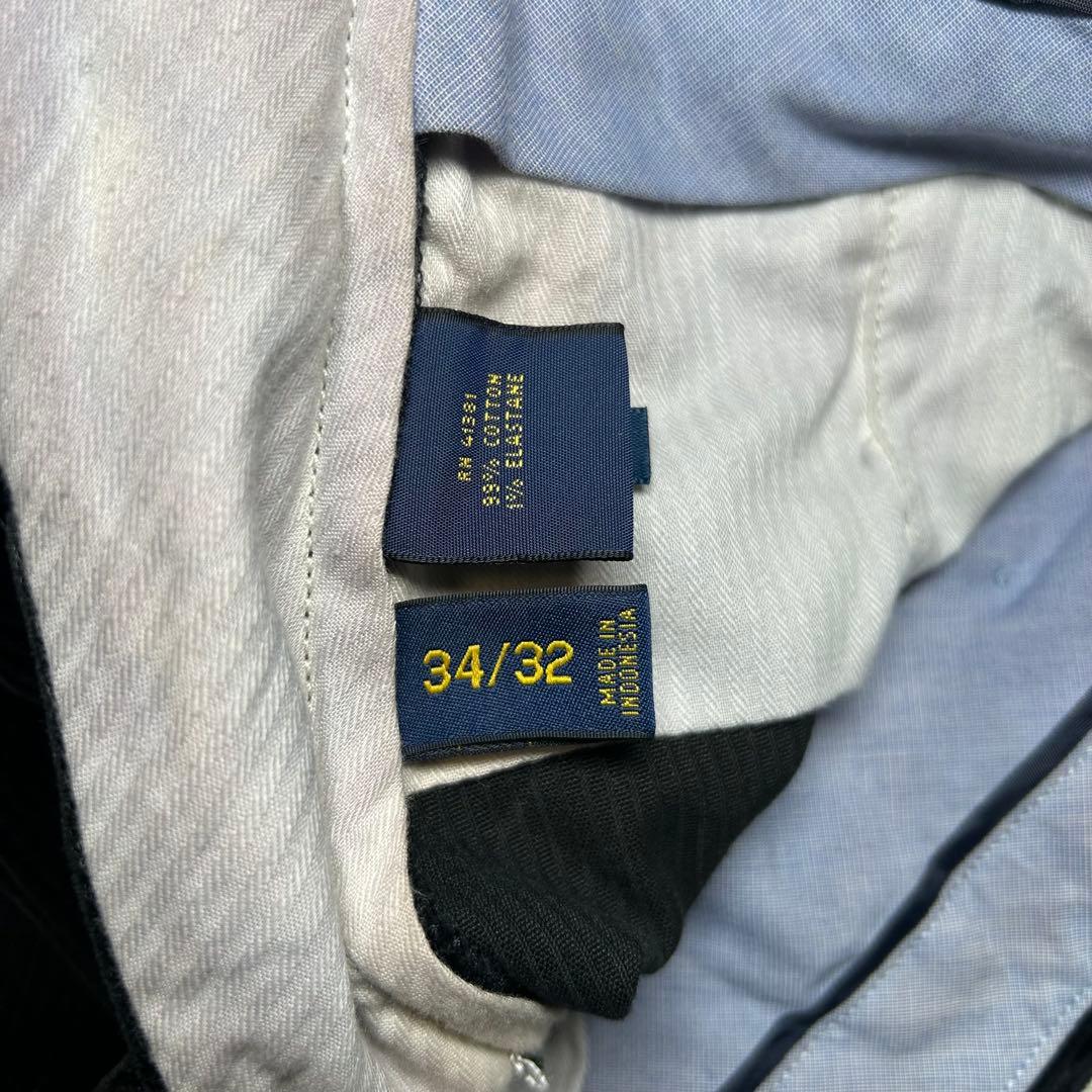 Polo Ralph Lauren コーデュロイパンツ ブラック W34 L32