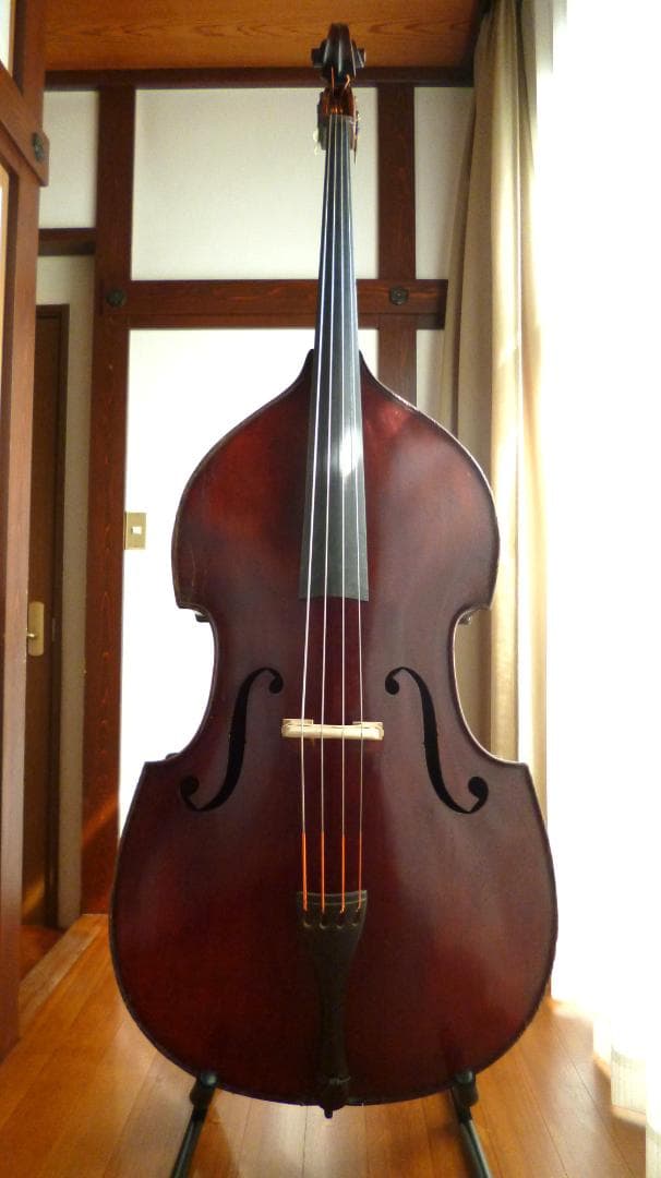【引取限定】Karl Höfner コントラバス（GERMANY ４／４サイズ）