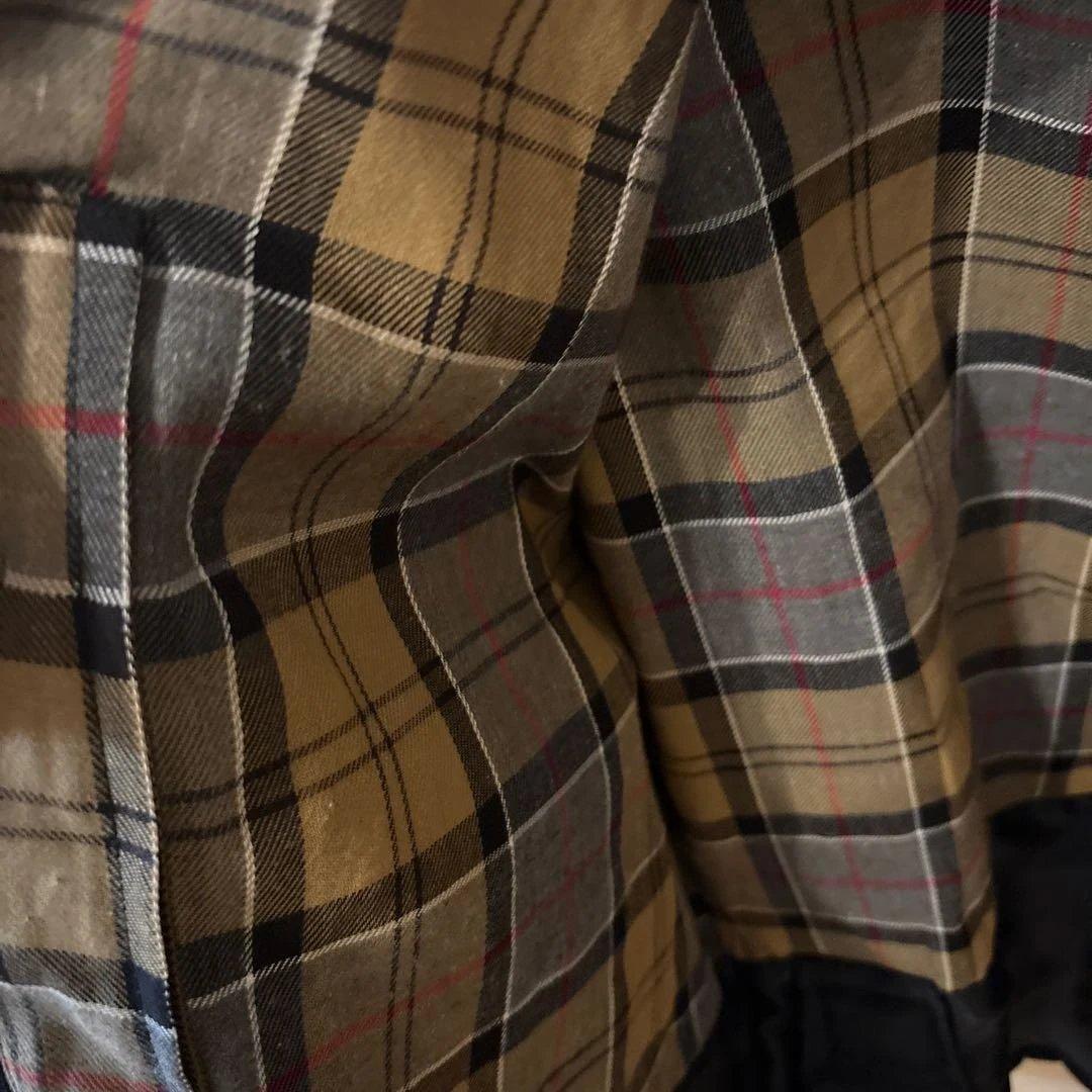 Barbour ネイビー ジャケット 38\"