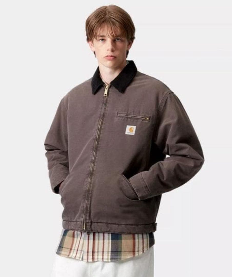 ジャケット・アウター Carhartt WIP OG Detroit jacket Tobacco M