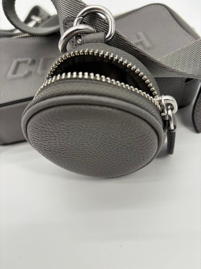 貞子 コーチ チャーター スリム クロスボディ ショルダーバッグ