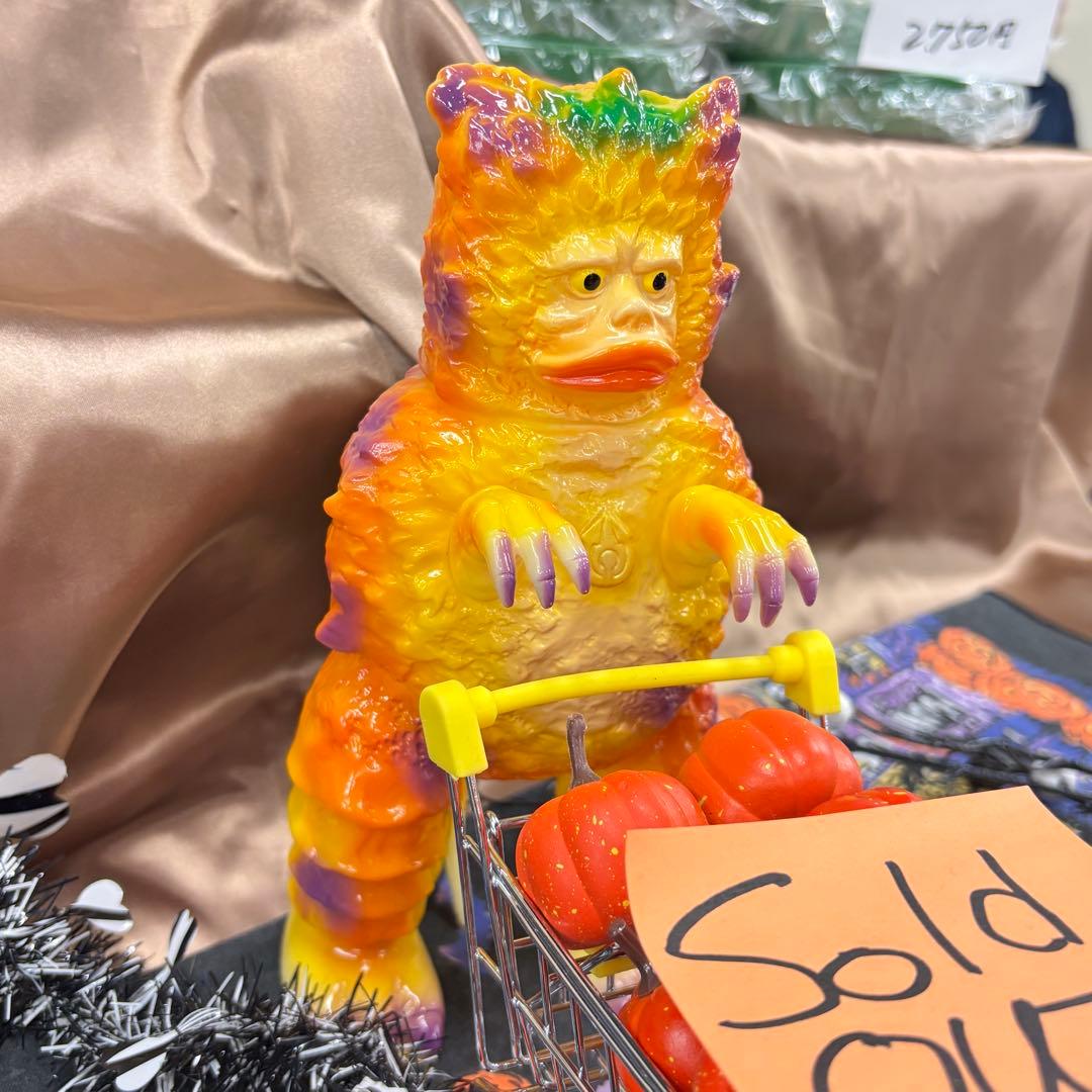 お*な様 M1号ガラモン ソフビフィギュア 未開封スーフェス限定品 ハロウィンV