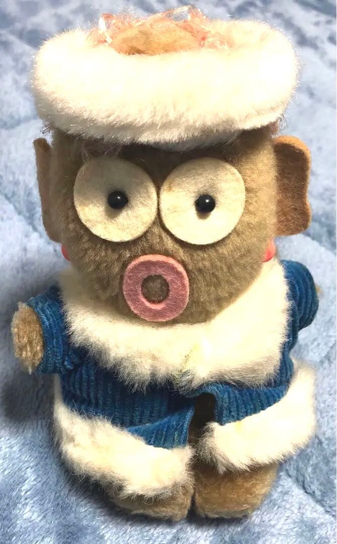 入手困難　サンリオ　ビビンバ　ぬいぐるみ　昭和レトロ　希少　レア　貴重　ふわふわ