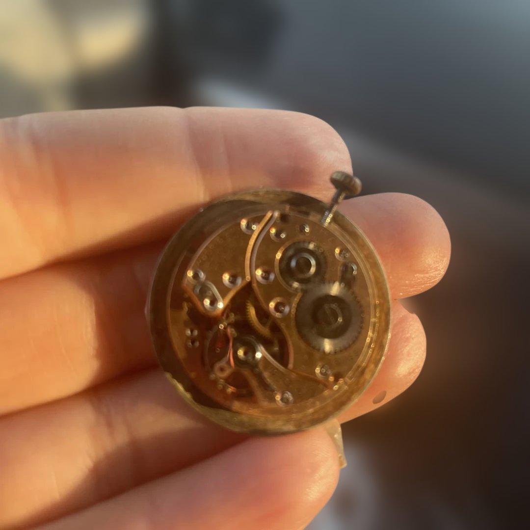 【スイス製】MOERIS アンティーク 懐中時計 手巻き 機械式