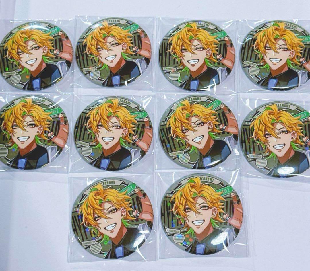 ヒプノシスマイク ヒプマイ flava2 缶バッジ 麻天狼 伊弉冉一二三