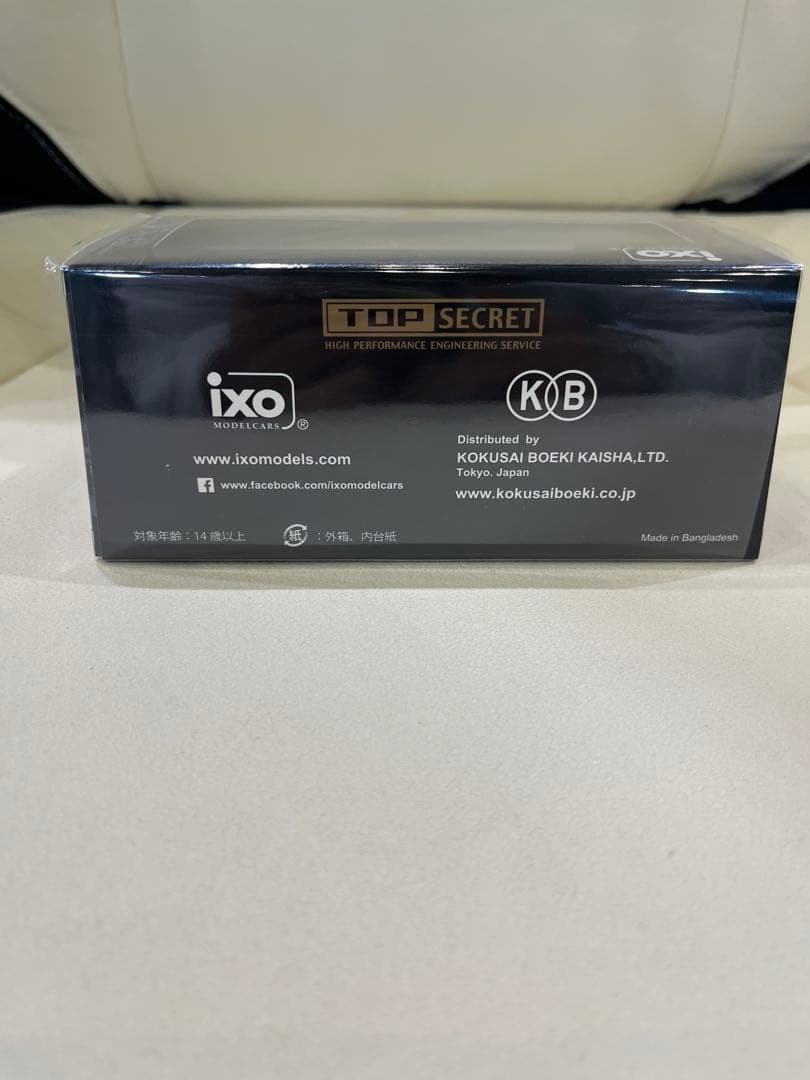 TOP SECRET 2台セット1:43スケール 東京オートサロン2026