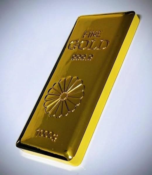 ✴️【大型金塊】ゴールドバー