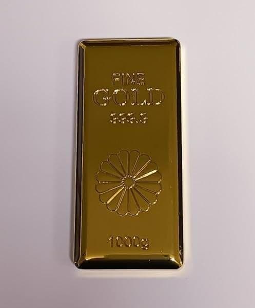 ✴️【大型金塊】ゴールドバー