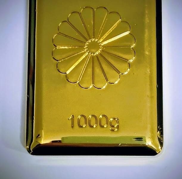 ✴️【大型金塊】ゴールドバー
